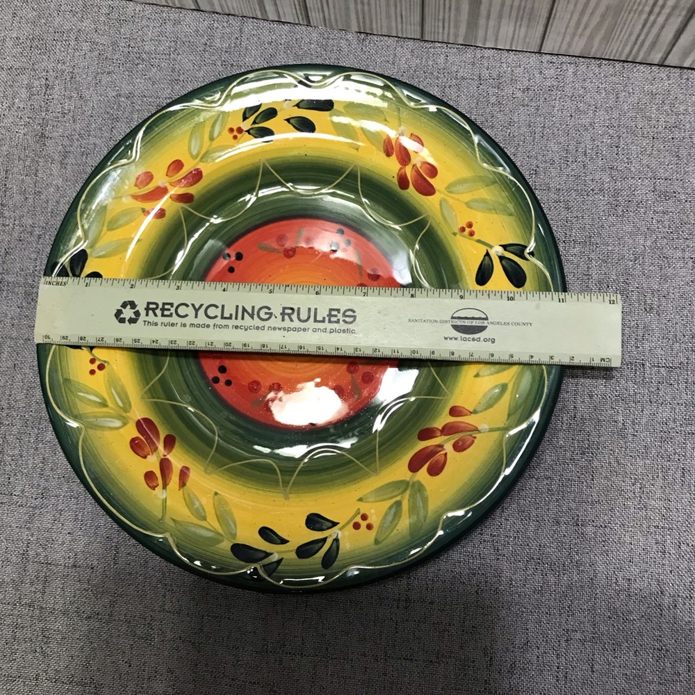 Vintage Large Plate by Tabletop’s Unlimited - Picture 2 of 7